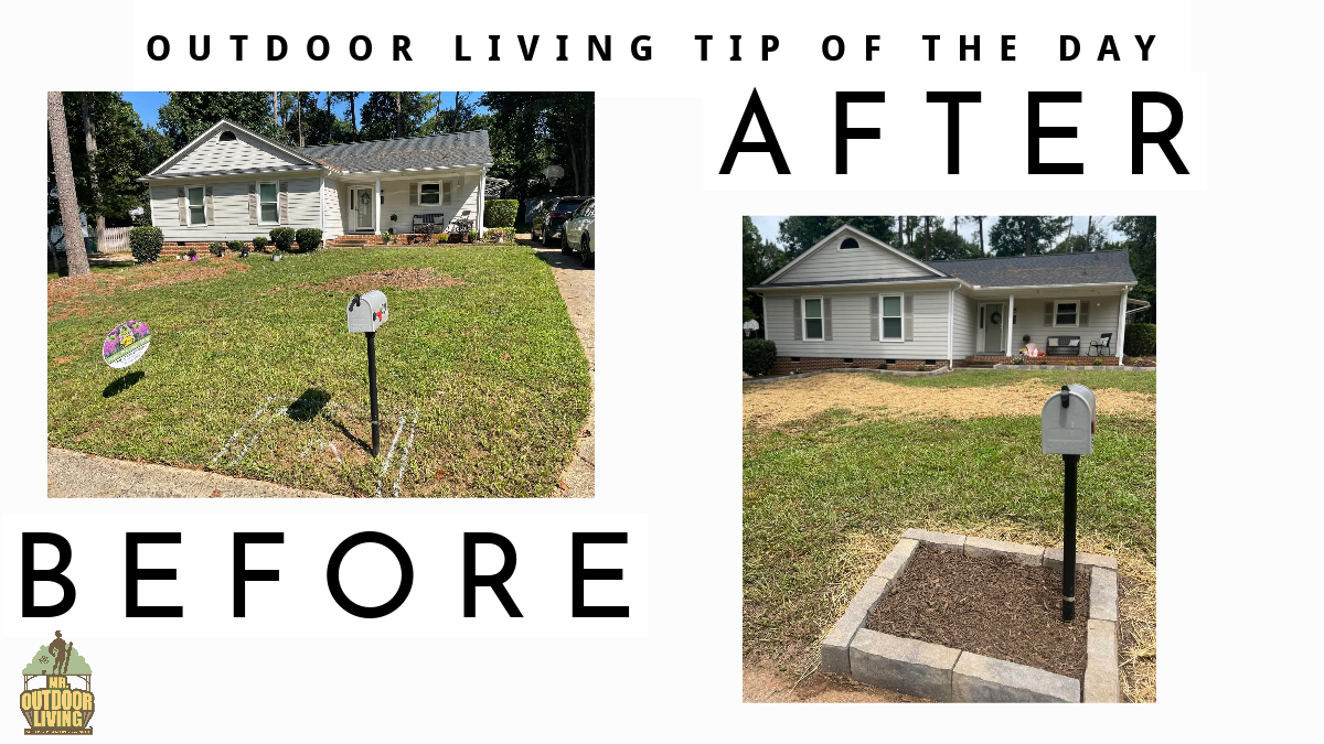 Landscaping in Charlotte – Outdoor Living Tip of the Day
