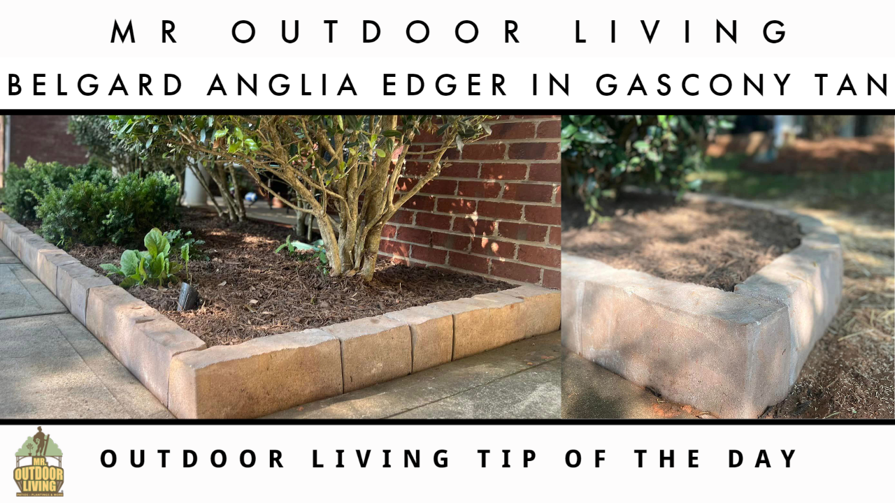 Belgard Anglia Edger in Gascony Tan – Outdoor Living Tip of the Day