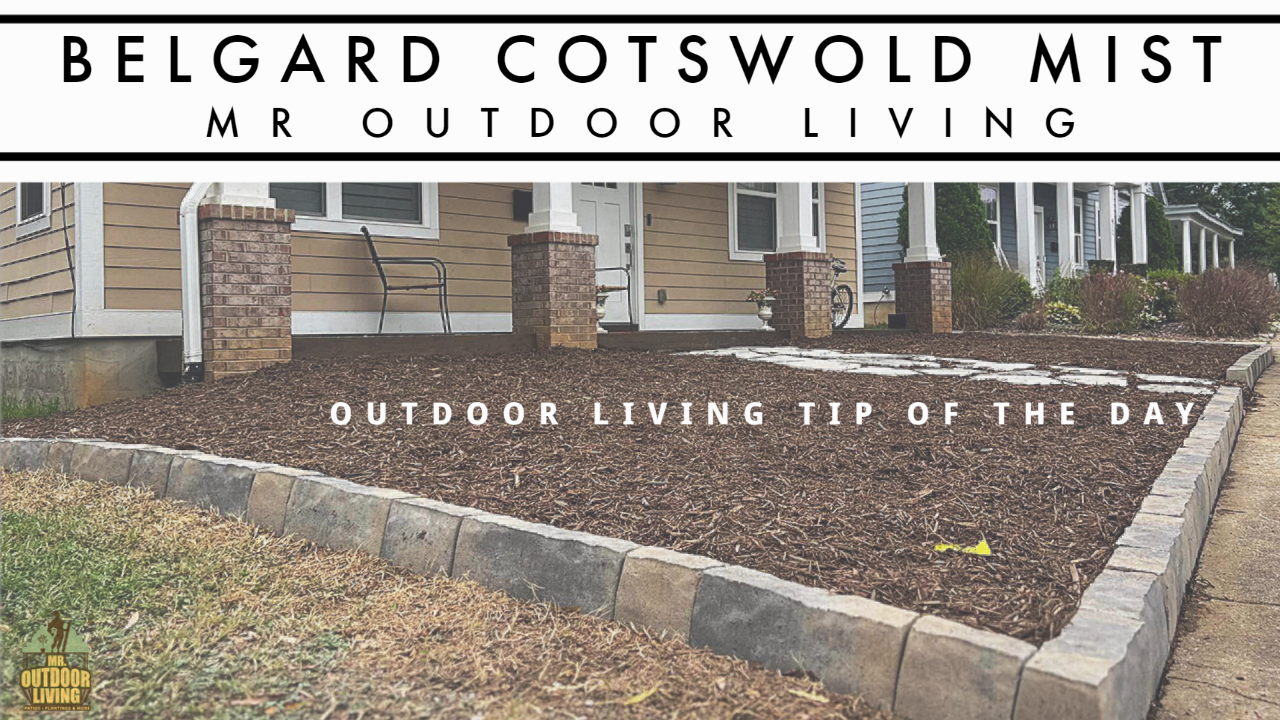 Curbing – Outdoor Living Tip of the Day