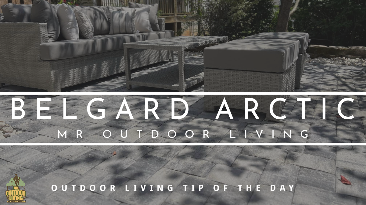 Paver Patio – Outdoor Living Tip of the Day