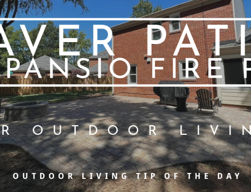 Paver Patio Expansion and Fire Pit 🔥 – Outdoor Living Tip of the Day