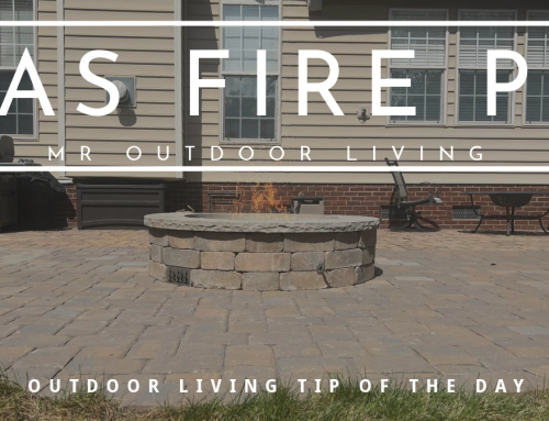 Gas Fire Pit🔥 – Outdoor Living Tip of the Day