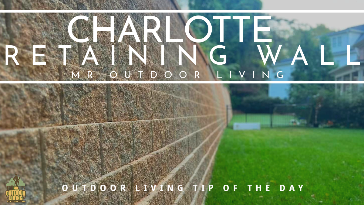 Retaining Wall – Outdoor Living Tip of the Day