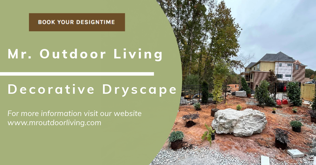 Decorative Dryscape – Outdoor Living Tip of the Day