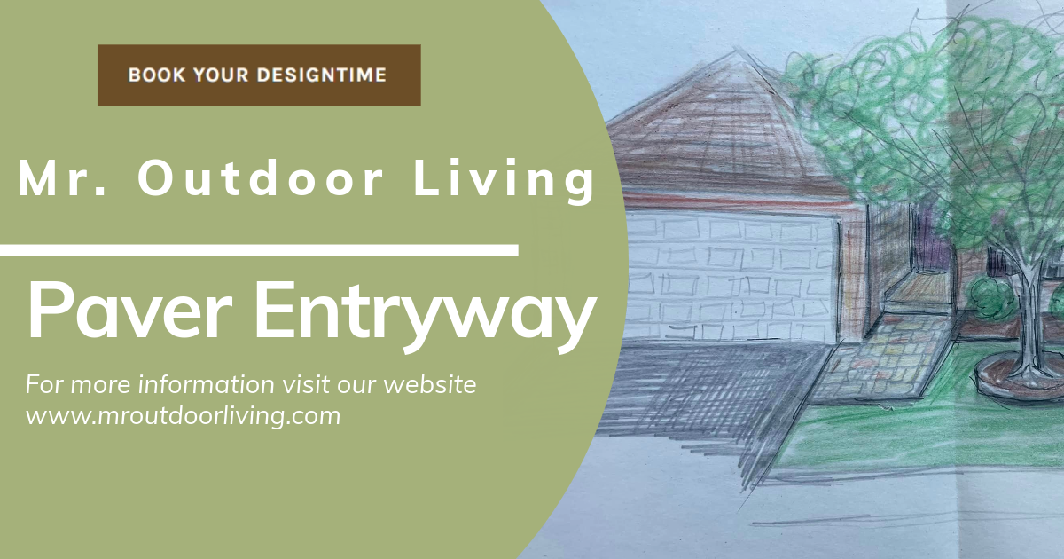 Paver Entryway – Outdoor Living Tip of the Day