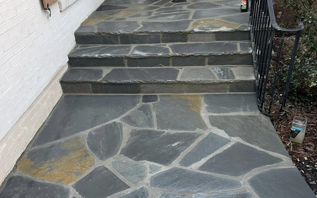 Flagstone Patio – Outdoor Living Tip of the Day