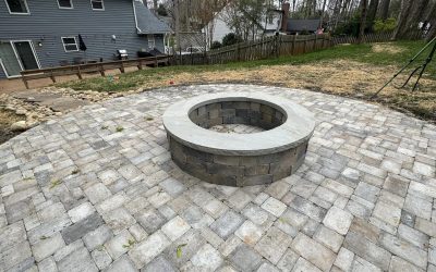 Paver Patio and Fire Pit 🔥 – Outdoor Living Tip of the Day