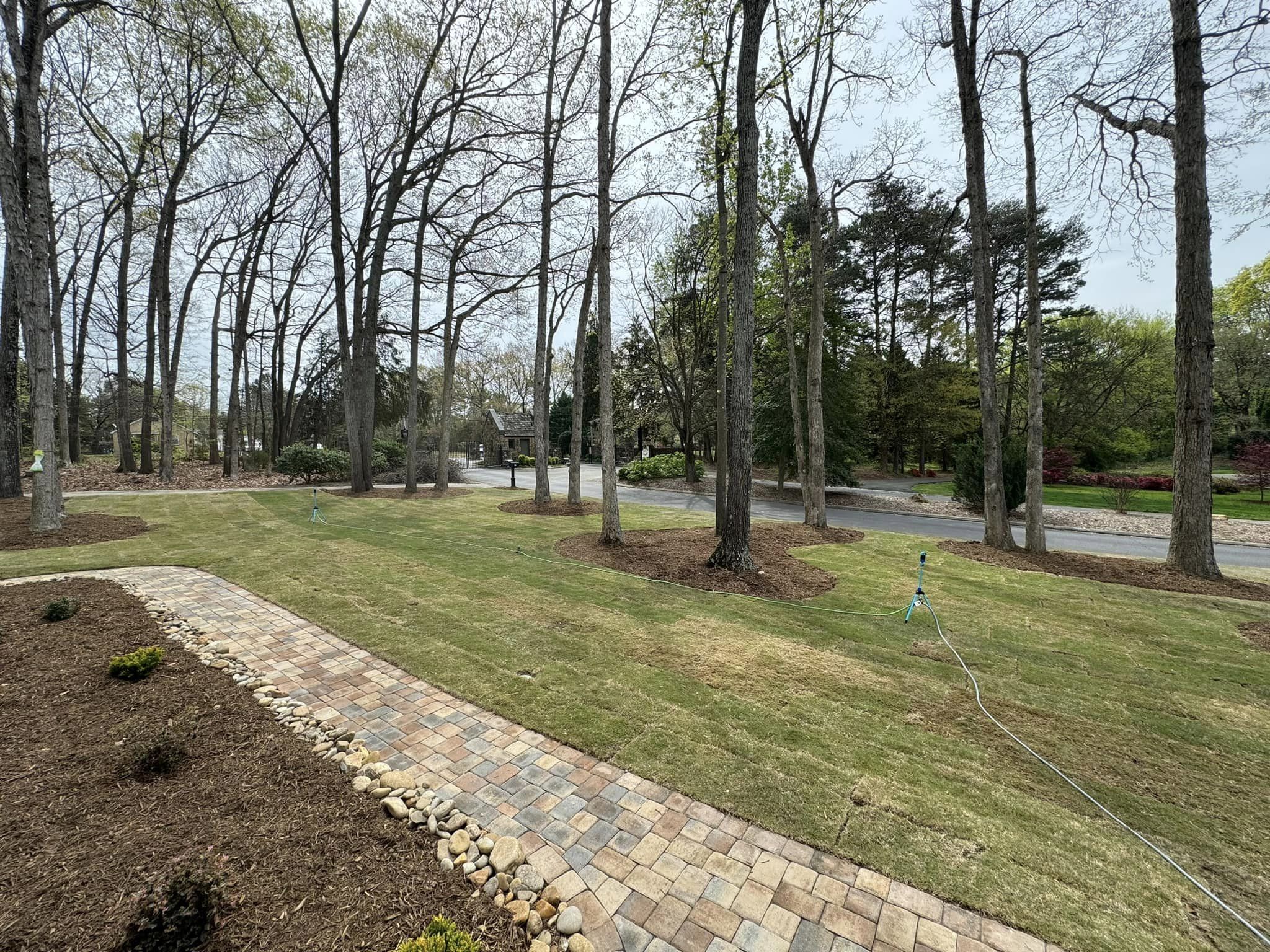 Paver Pathway