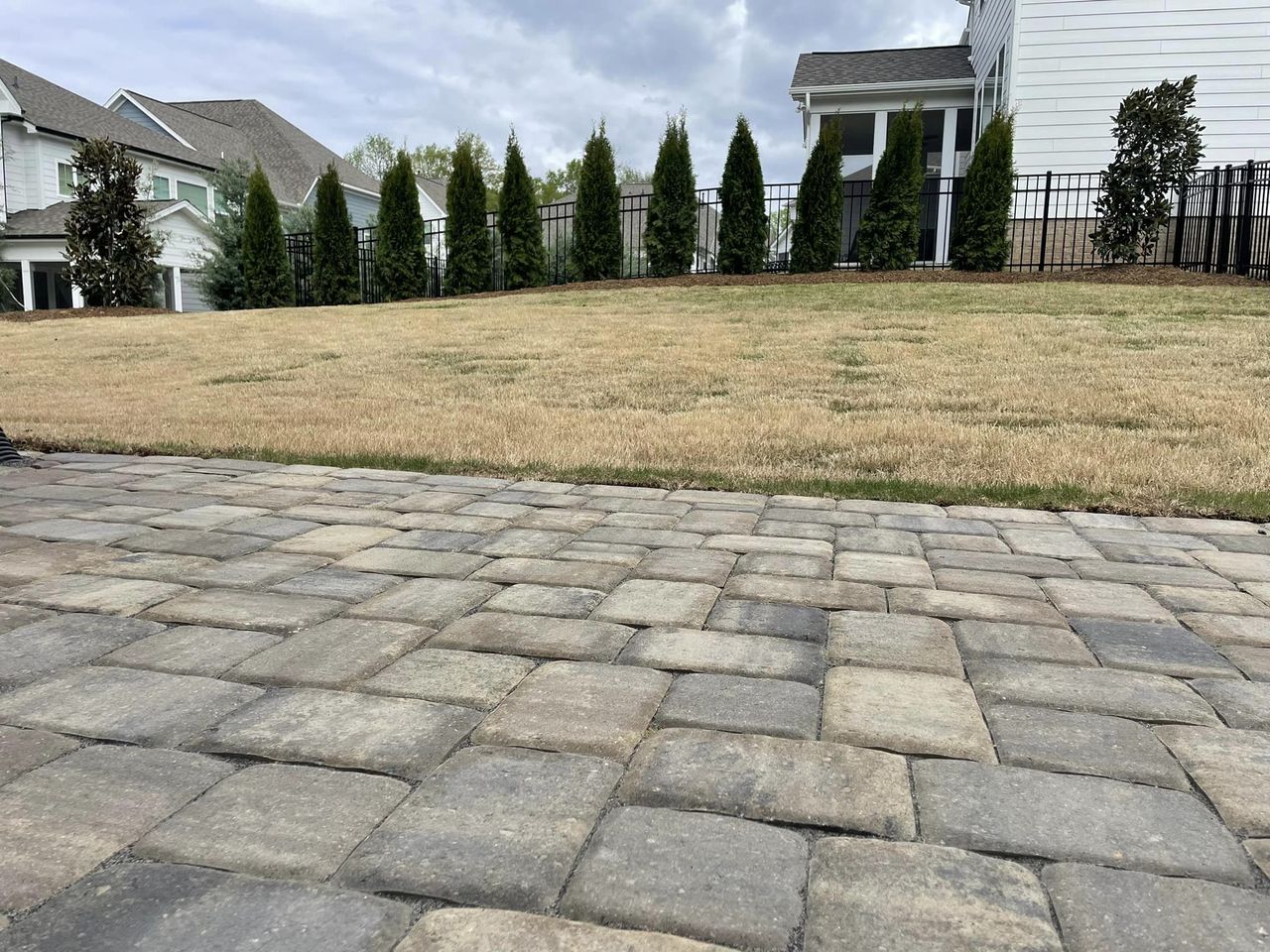 Paver Patio