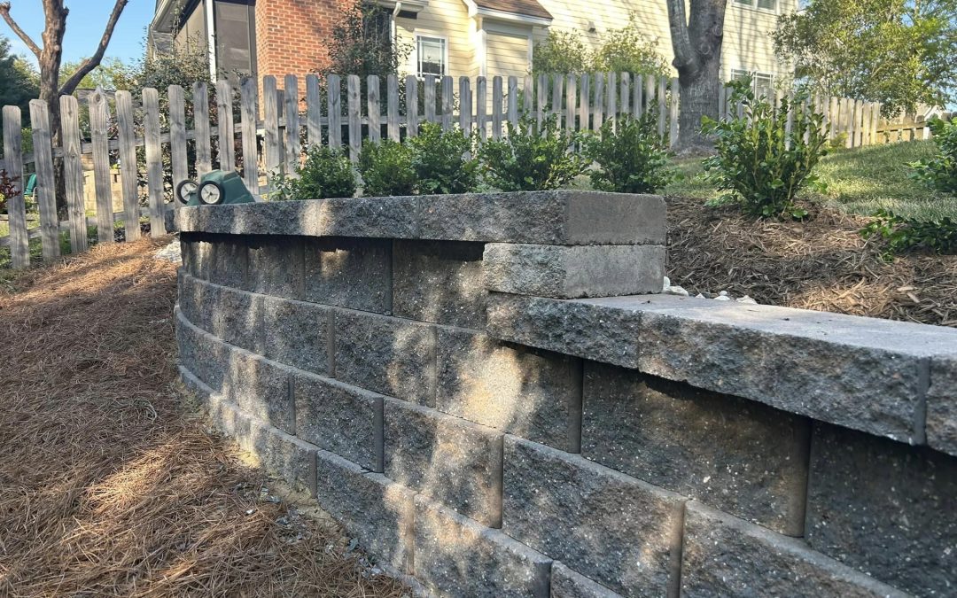 Retaining Wall in Tega Cay – Outdoor Living Tip of the Day