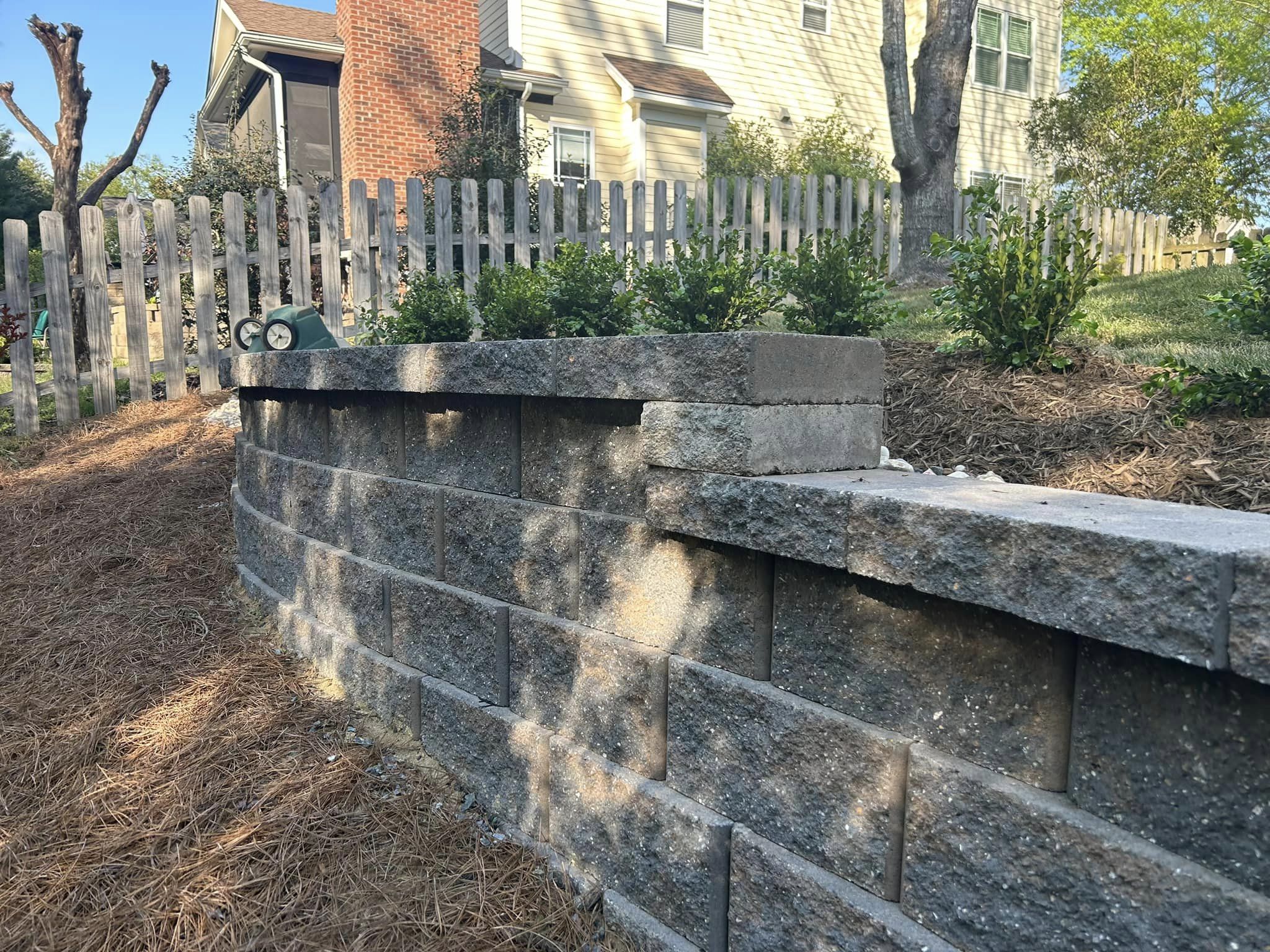 Retaining Wall