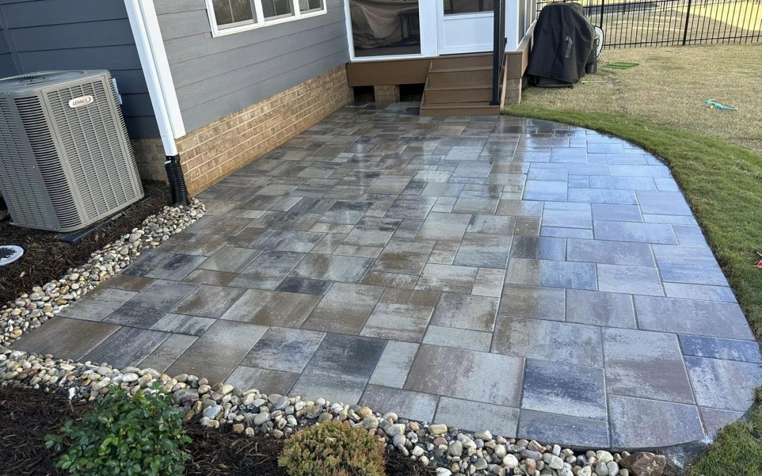 Paver Patio