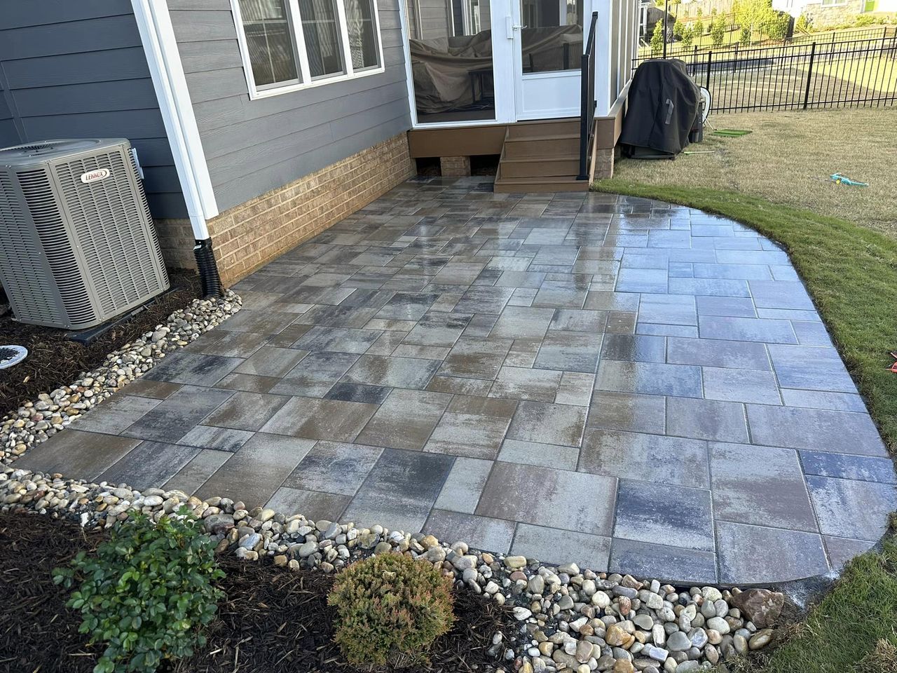 Paver Patio