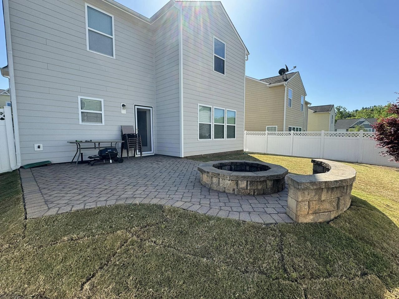 Paver Patio Cleaning