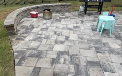 Paver Patio and Seating Wall – Outdoor Living Tip of the Day