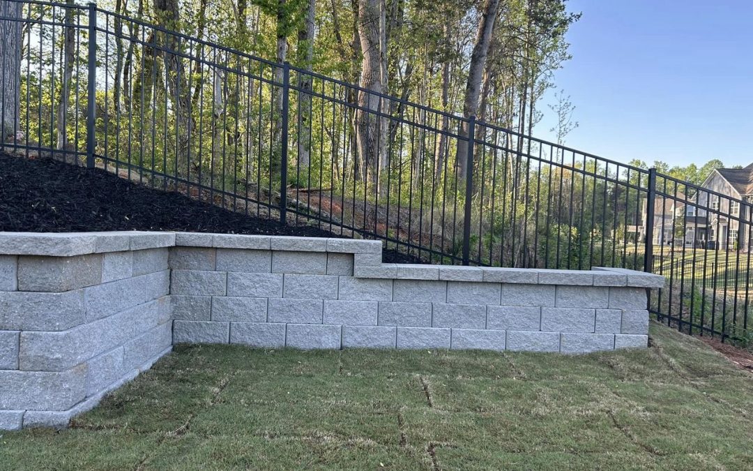 Retaining Wall – Outdoor Living Tip of the Day