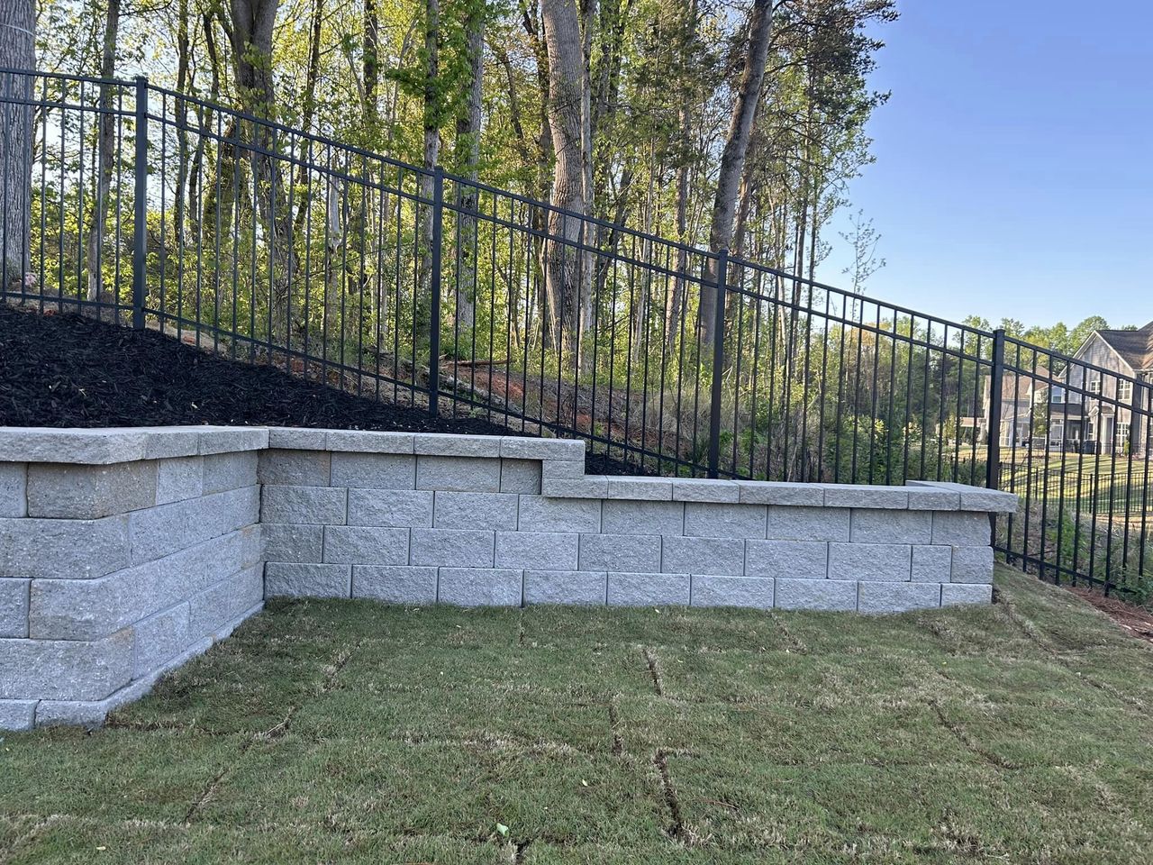 Retaining Wall