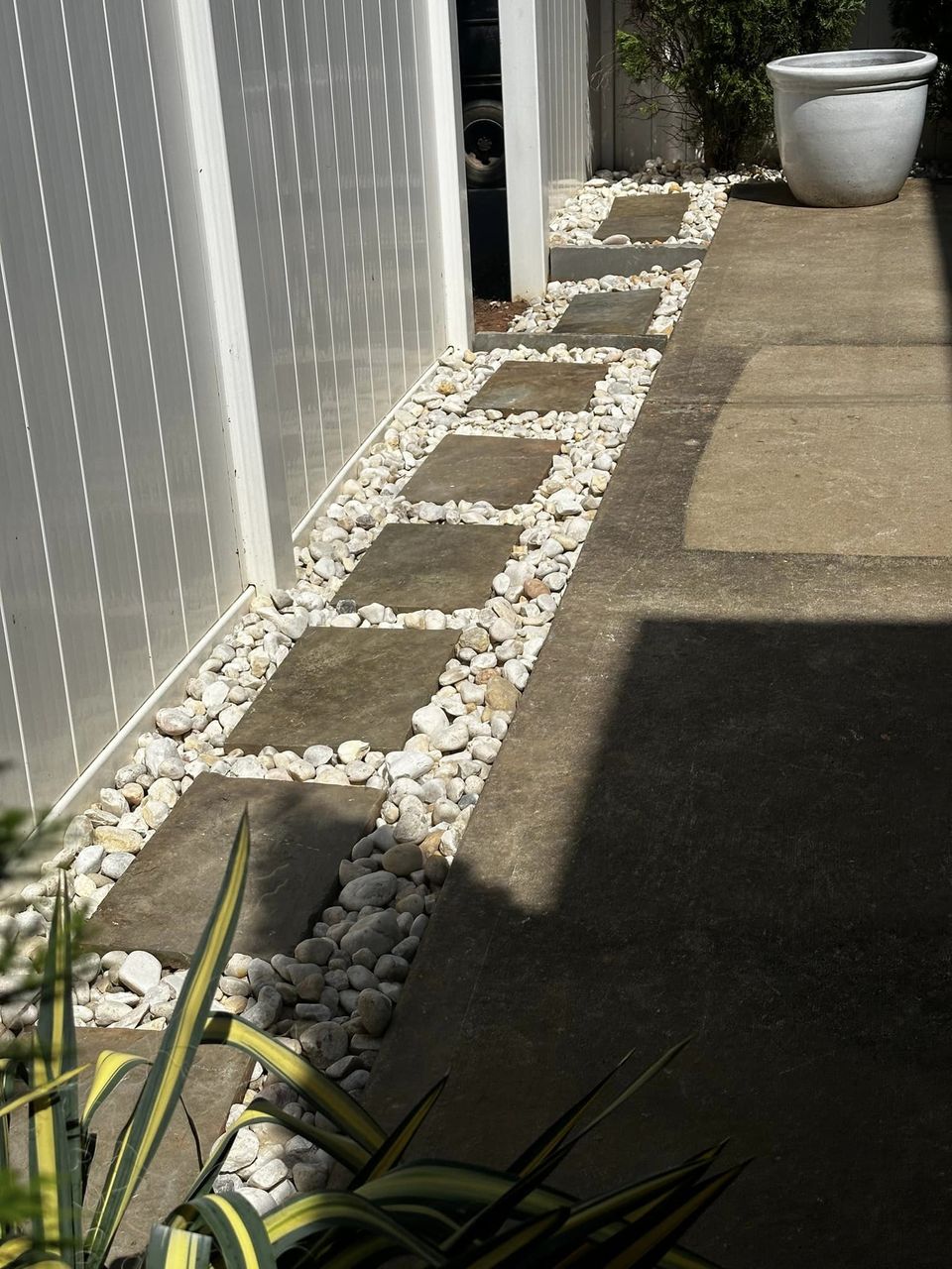 Dryscape for Drainage Solutions and Maintenance-Free Outdoor Living