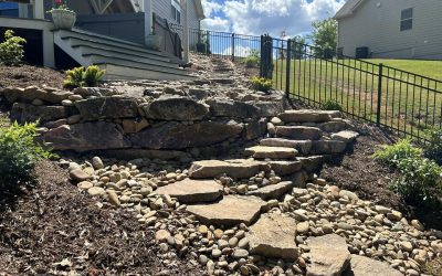 Boulder Steps – Outdoor Living Tip of the Day