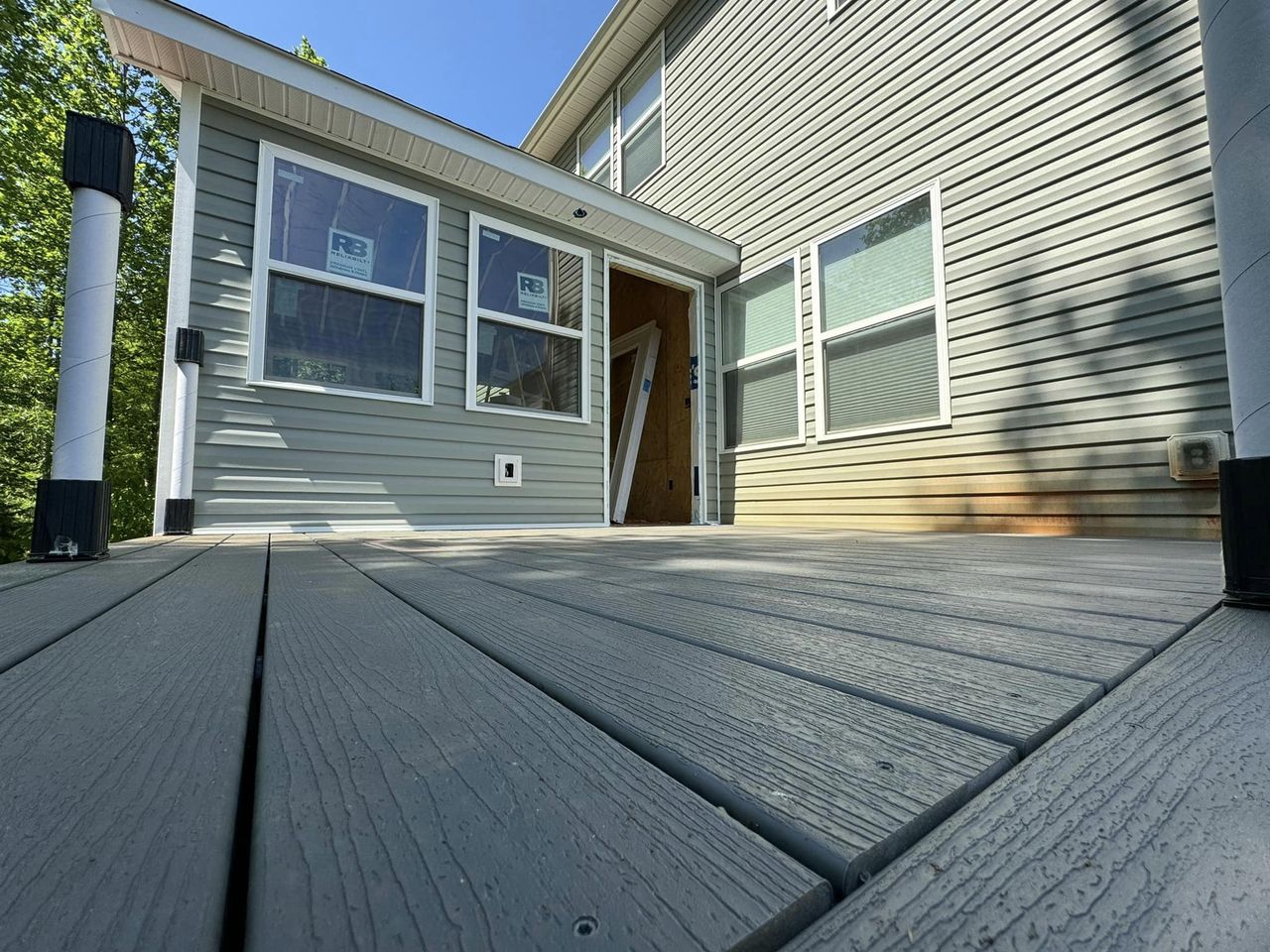 Sunroom and Deck