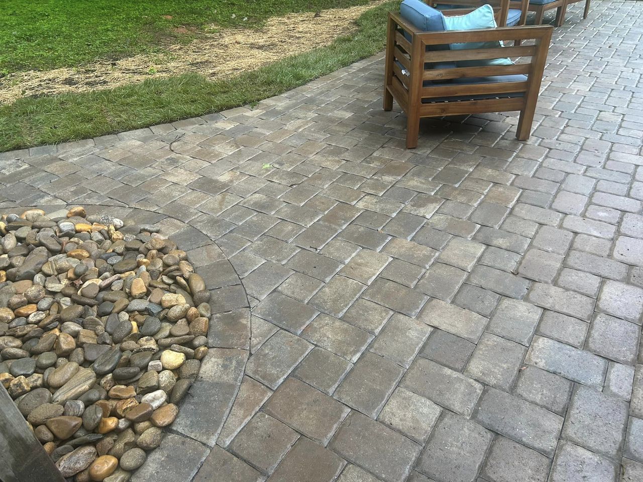 Paver Patio