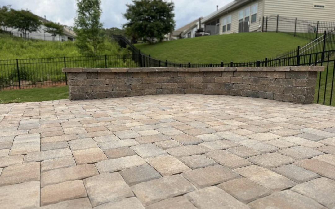 Paver Patio Expansion and Seating Wall – Outdoor Living Tip of the Day