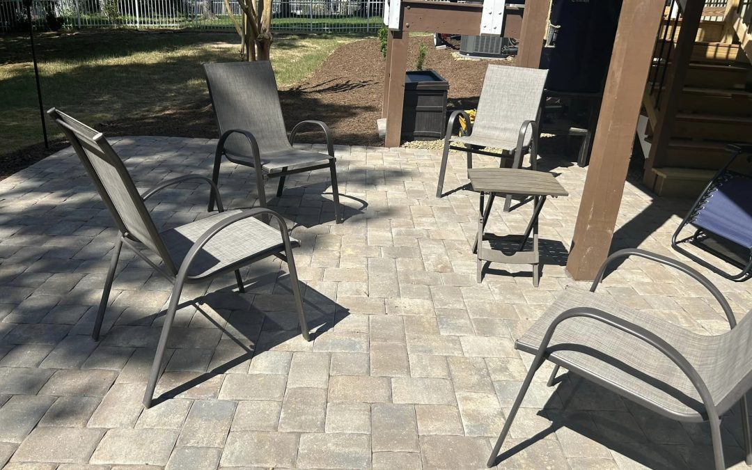 Paver Patio and Drainage Solutions