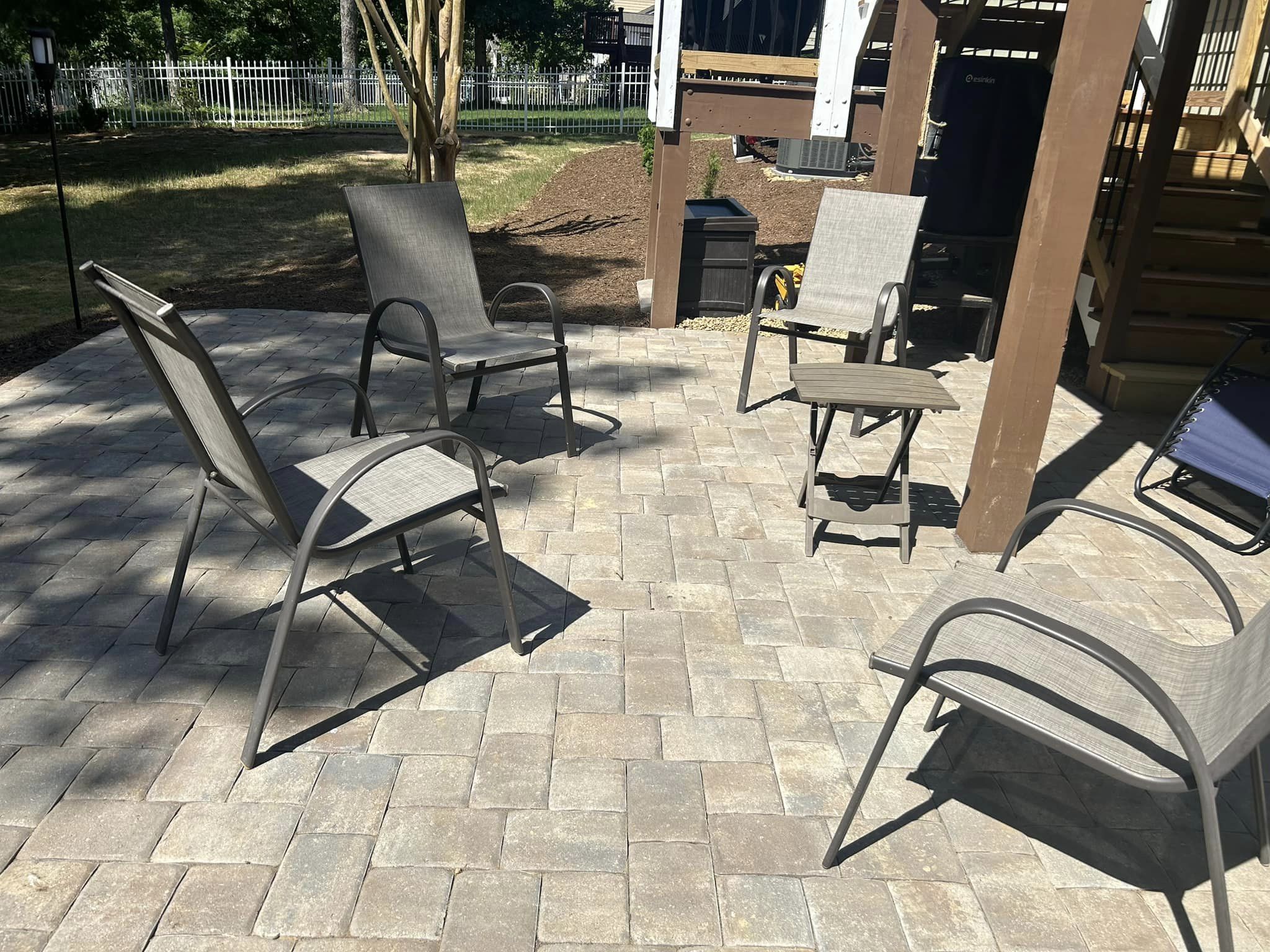 Paver Patio and Drainage Solutions