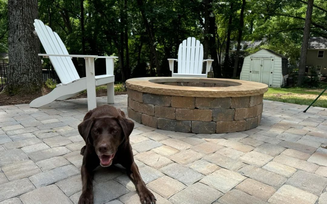 Paver Patio and Fire Pit