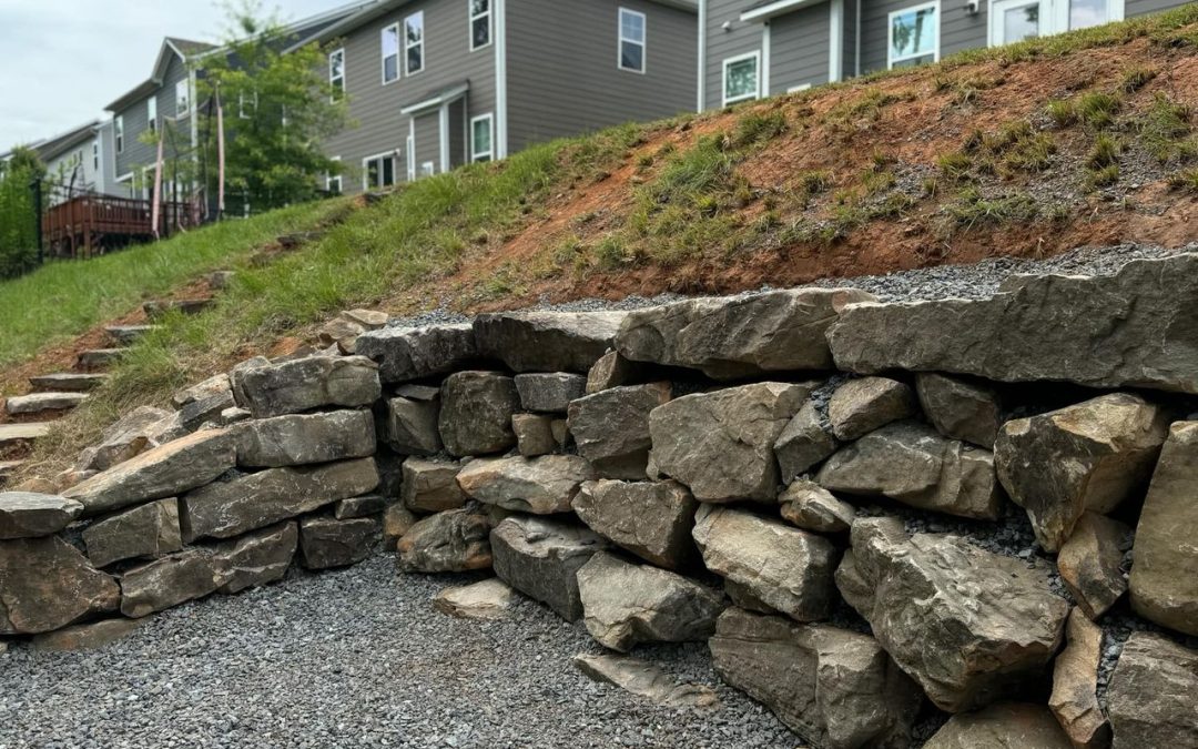 Boulder Wall – Outdoor Living Tip of the Day