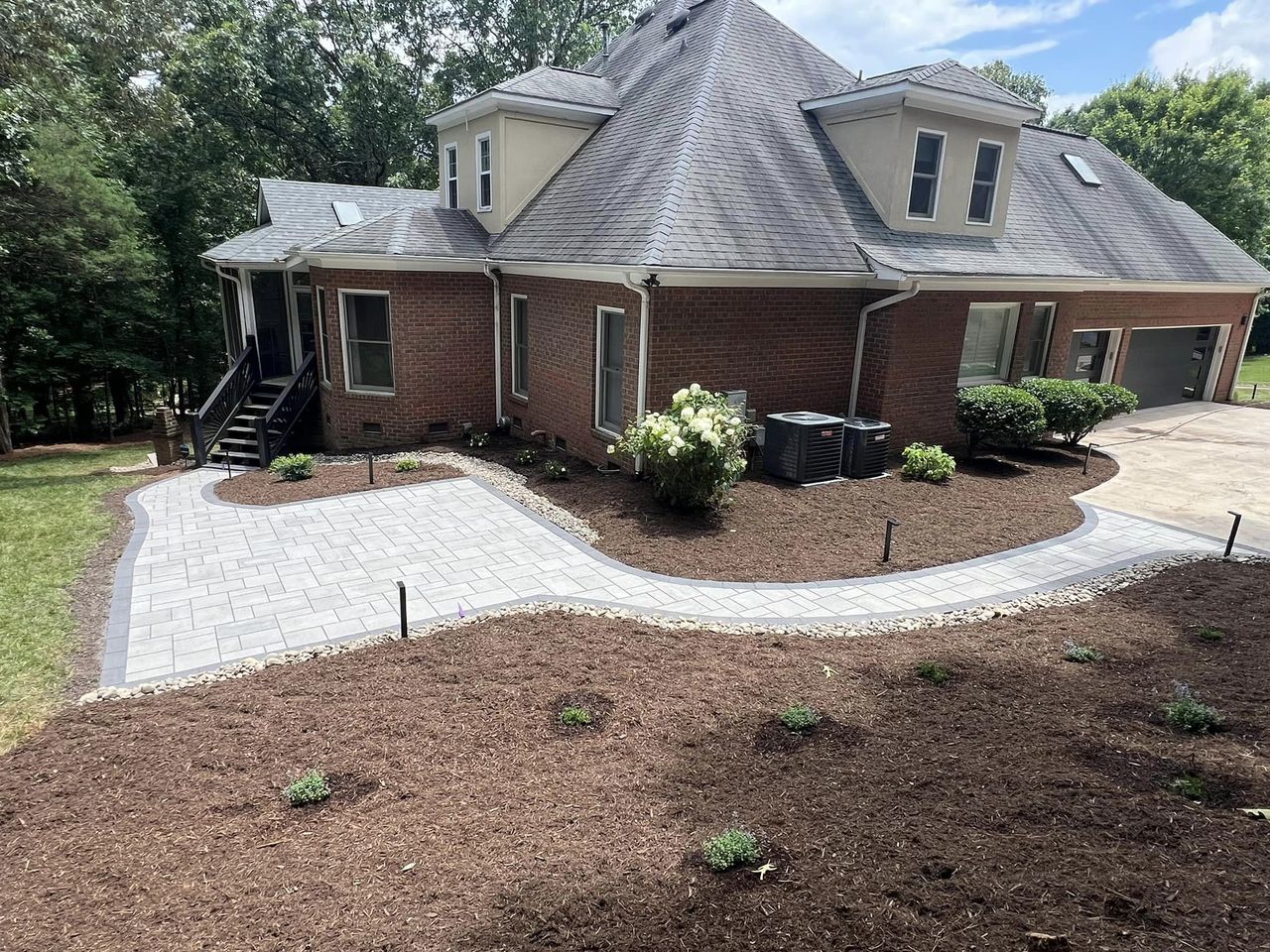 Techo-Bloc Paver Patio