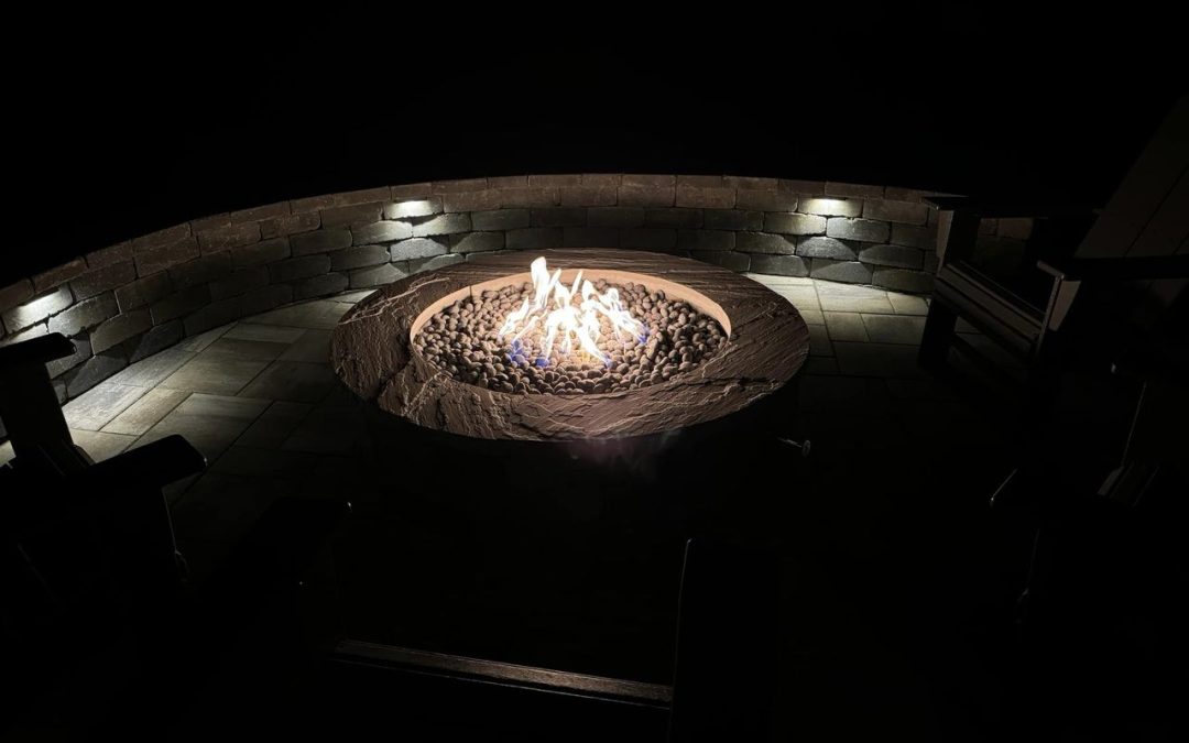 Gas Fire Pit