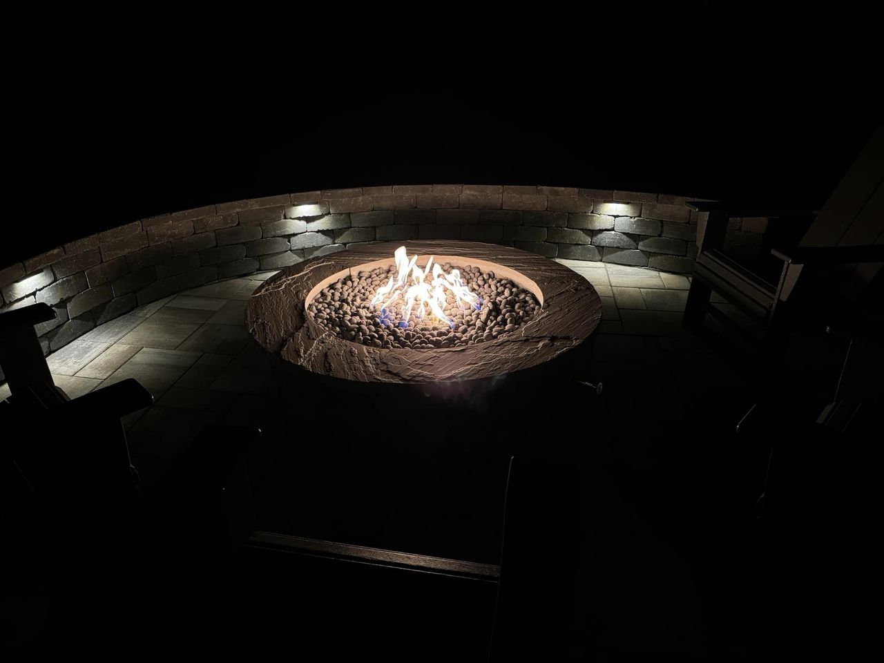 Gas Fire Pit