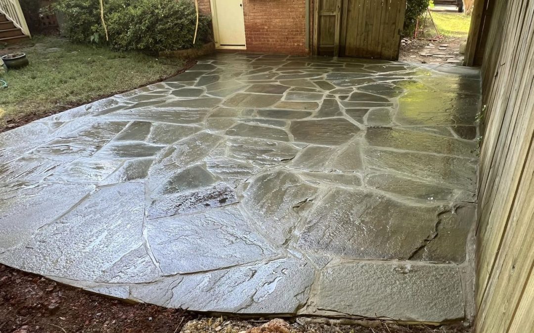 Flagstone Patio