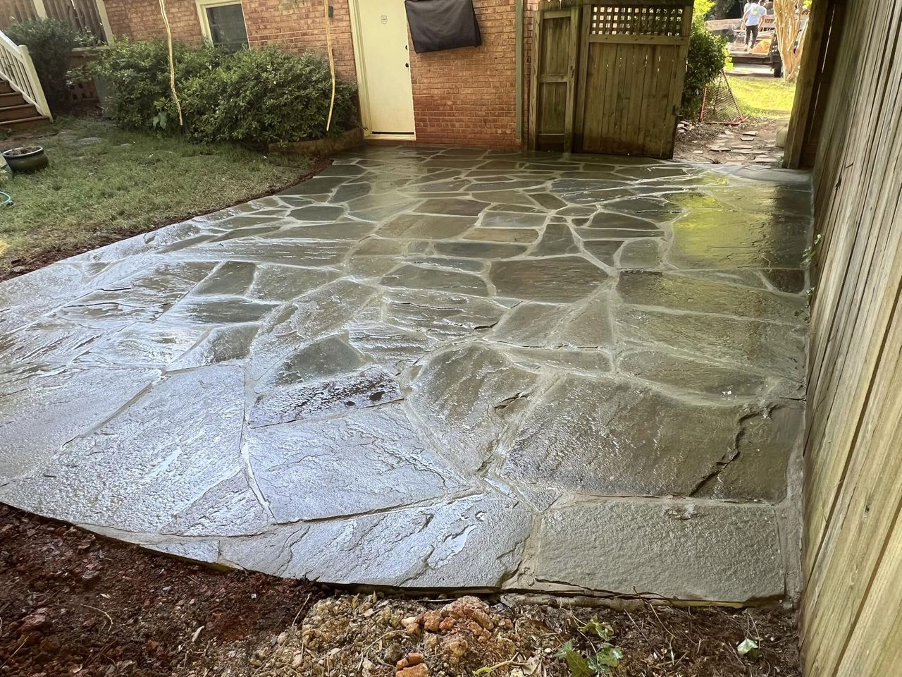 Flagstone Patio