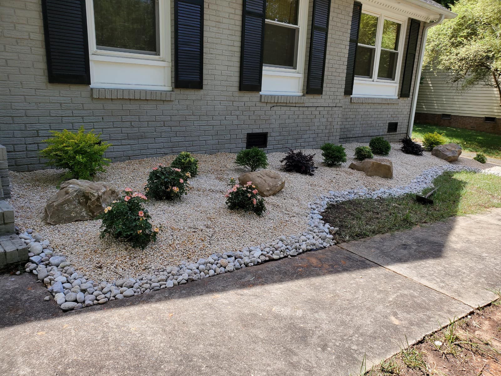 Maintenance-Free Curb Appeal