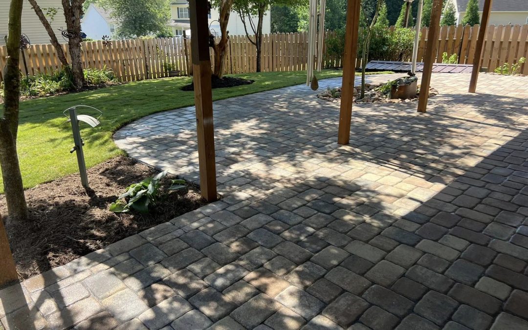 Paver Patio and New Lawn – Outdoor Living Tip of the Day