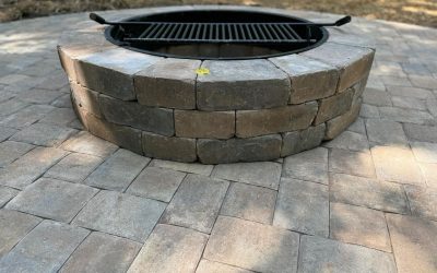 Fire Pit Paver Patio Island – Mr. Outdoor Living Tip of the Day