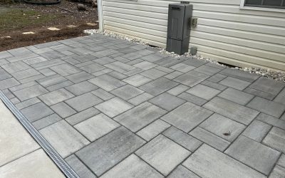 Techo-Bloc Blu 60 Shale Grey Paver Patio – Mr. Outdoor Living Tip of the Day