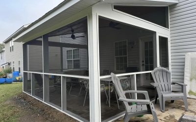 Screened Porch – Mr. Outdoor Living Tip of the Day