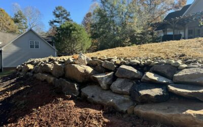 Boulder Retaining Wall – Mr. Outdoor Living Tip of the Day