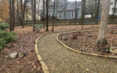 Pea Gravel Pathway – Mr. Outdoor Living Tip of the Day