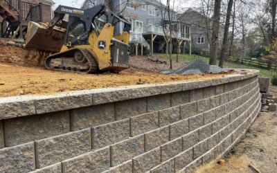 Retaining Wall – Mr. Outdoor Living Tip of the Day