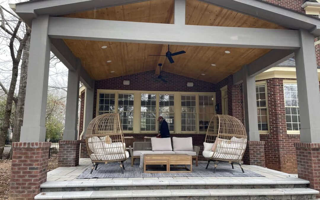 Covered Porch – Mr. Outdoor Living Tip of the Day