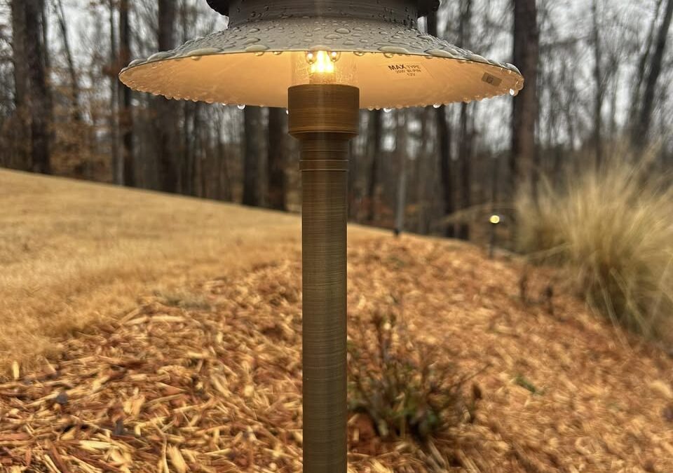 Path Lights – Mr. Outdoor Living Tip of the Day