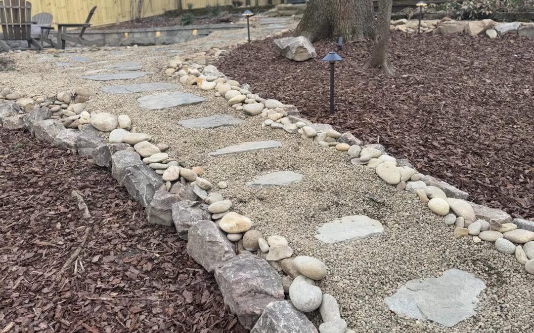 Natural Stone Pathway – Mr. Outdoor Living Tip of the Day