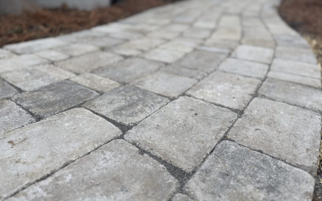 Paver Pathway – Mr. Outdoor Living Tip of the Day