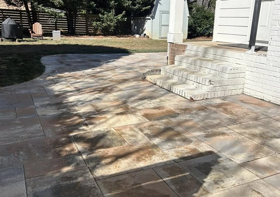 Paver Patio – Mr. Outdoor Living Tip of the Day