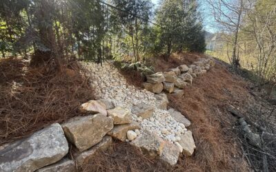 Boulder Retaining Wall – Mr. Outdoor Living Tip of the Day