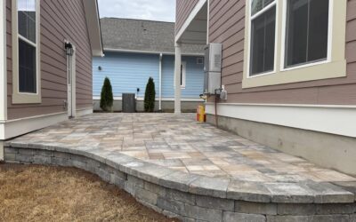 Raised Patio – Mr. Outdoor Living Tip of the Day